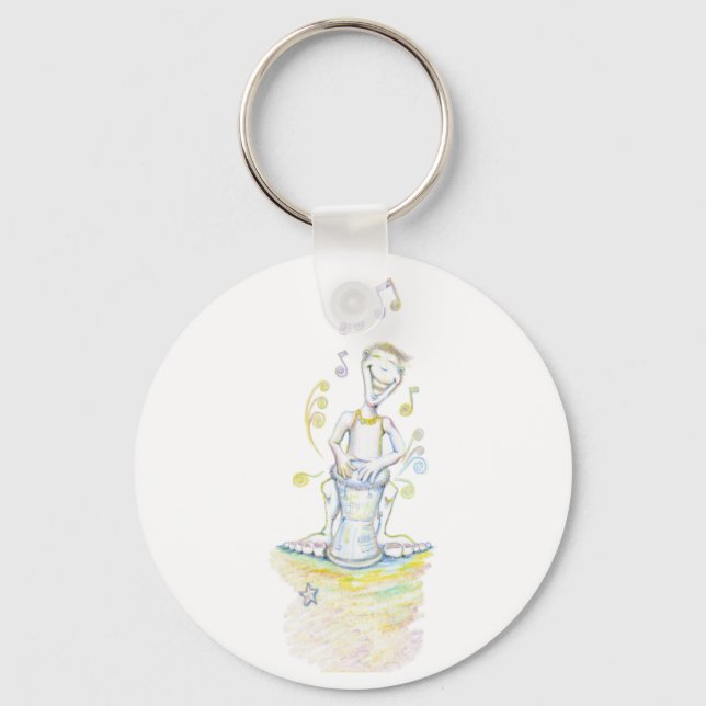 Porte-clés Bateaux à tambour (Recto)