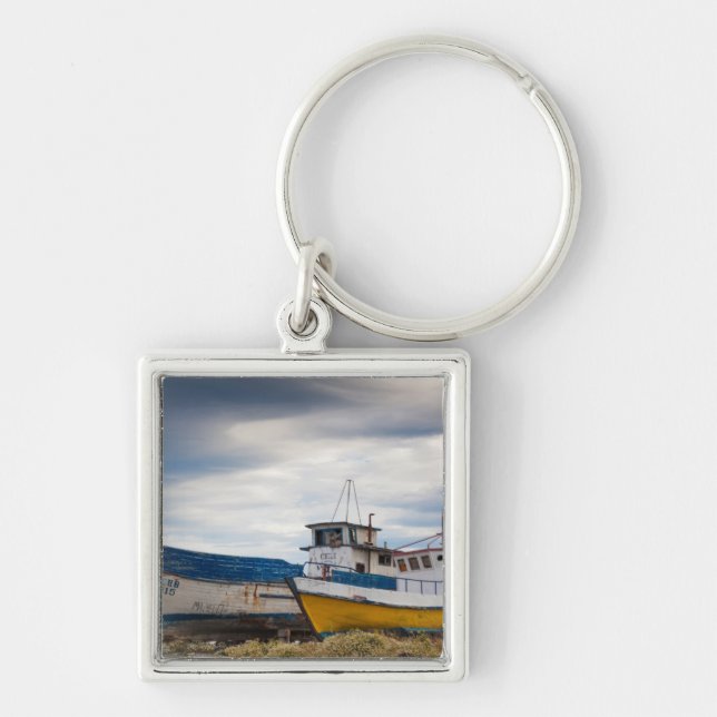 Porte-clés Bateaux de pêche (Devant)