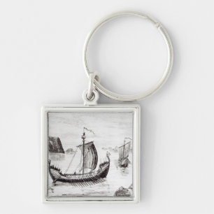 Porte-clés Bateaux de Viking