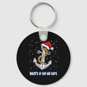 Porte-clés Bateaux N Ho Ho Hos Noël Pyjama Drôle Humour X-m