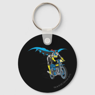 Porte-clés Batgirl on Batcycle