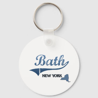 Porte-clés Bath New York City Classic