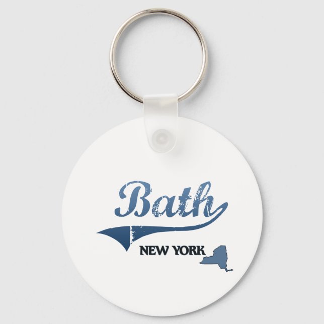 Porte-clés Bath New York City Classic (Recto)