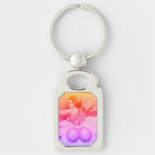 Porte-clés "Bathtime"