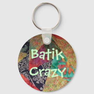 Porte-clés Batik Crazy