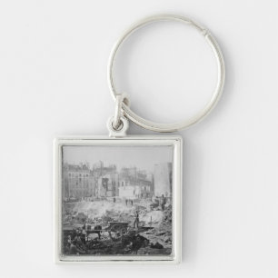 Porte-clés Bâtiment d'avenue de l'Opera