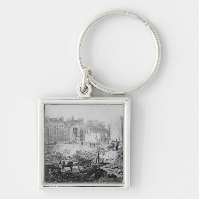 Porte-clés Bâtiment d'avenue de l'Opera (Devant)