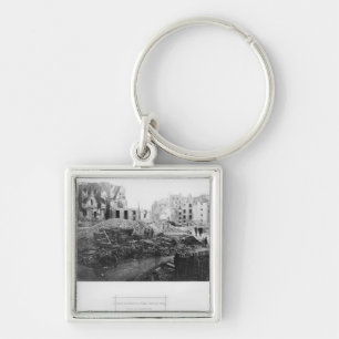Porte-clés Bâtiment d'avenue de l'Opera