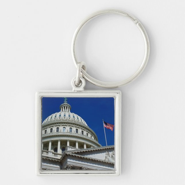 Porte-clés Bâtiment de capitol, Washington, Etats-Unis (Devant)