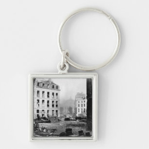 Porte-clés Bâtiment de l'avenue de l'Opera