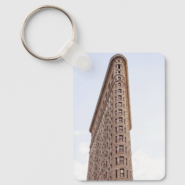 Porte-clés Bâtiment Flatiron New York City (Recto)