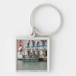 Porte-clés Bâtiments au bord de mer à Venise, Italie