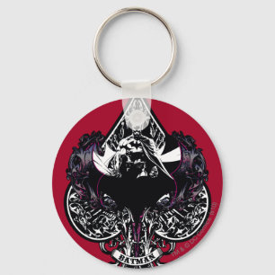 Porte-clés Batman Ace of Spaces Crest gothique