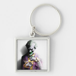 Porte-clés Batman Arkham City   Joker
