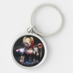 Porte-clés Batman Arkham Knight   Harley Quinn avec chauve-so