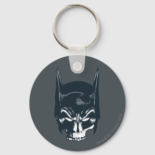 Porte-clés Batman Cowl/Skull Icon