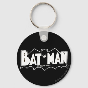 Porte-clés Batman   Force of Good 60s Logo