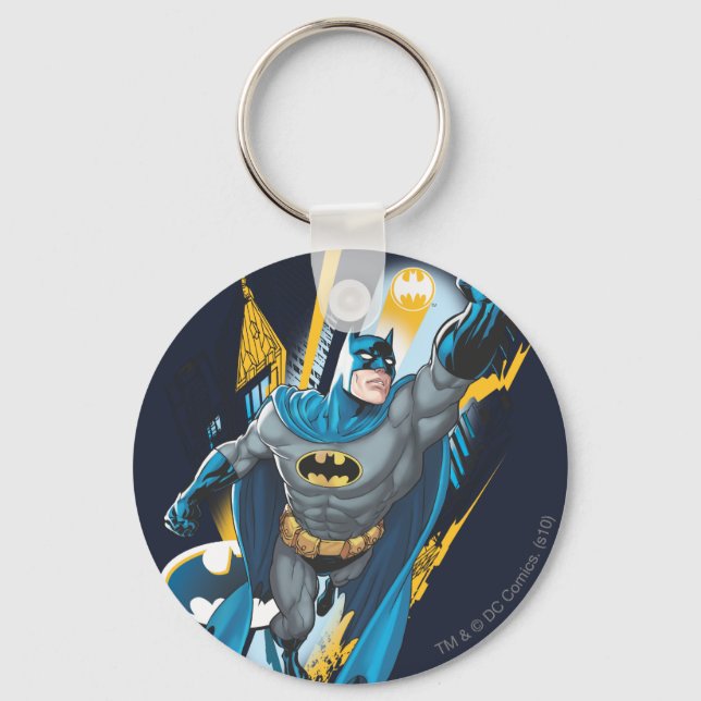 Porte-clés Batman Gotham Guardian (Recto)