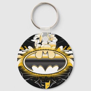 Porte-clés Batman Logo with Cars