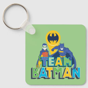 Porte-clés Batman   Team Batman & Robin