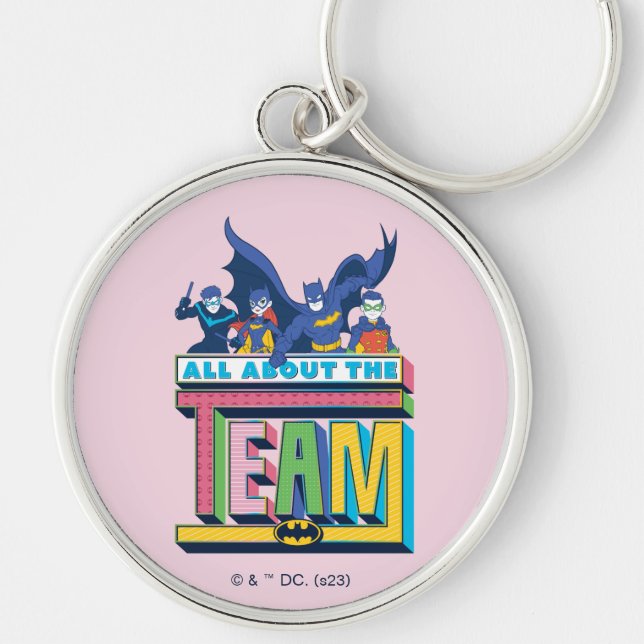 Porte-clés Batman | Tout Sur L'Équipe (Devant)