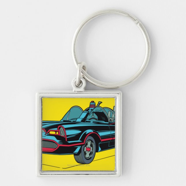 Porte-clés Batmobile (Devant)