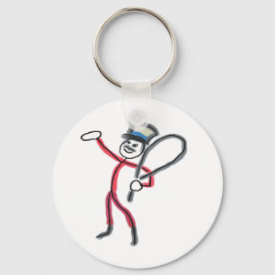 Porte-clés Bâton de Monsieur le Directeur de Cirque