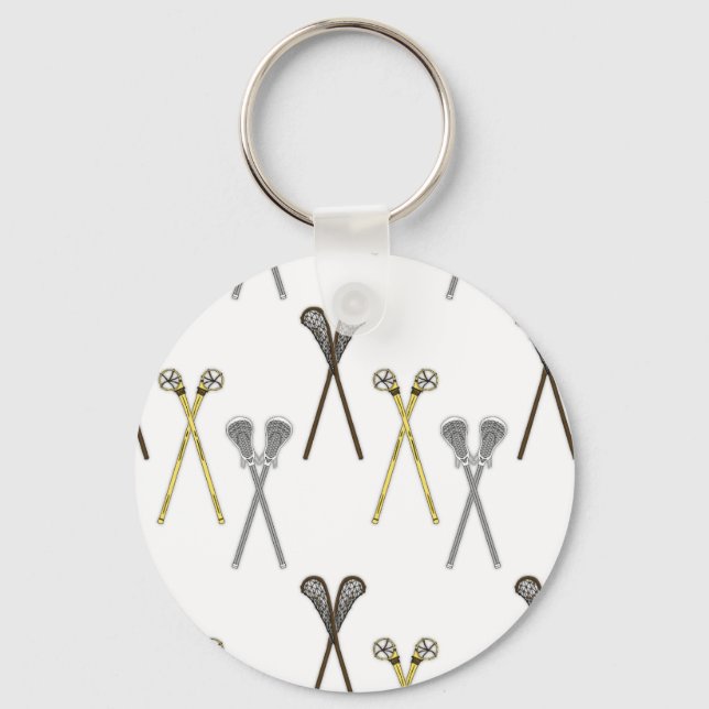 Porte-clés Bâtons de crosse (Recto)