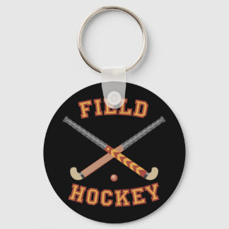 Porte-clés Bâtons de hockey sur gazon