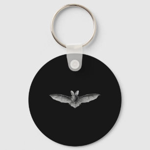 Porte-clés Bats Illustration scientifique Dessin Biologie Art