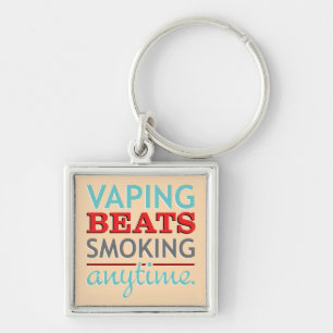 Porte-clés Battements de Vaping fumant n'importe quand