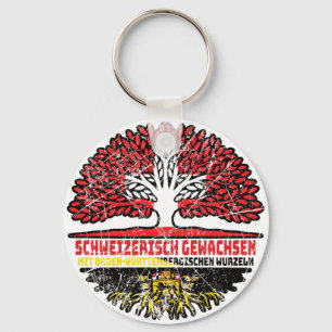 Porte-clés Baum suisse de Bade-Wurtemberg