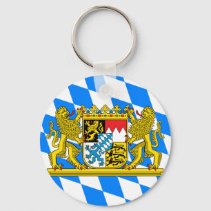 Porte-clés Bavaria Coat of arms