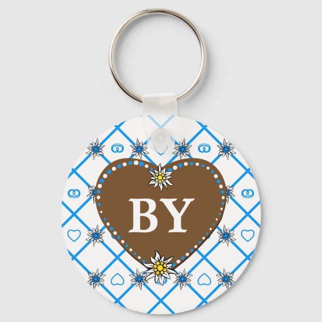 Porte-clés Bavarois Moderne (Recto)