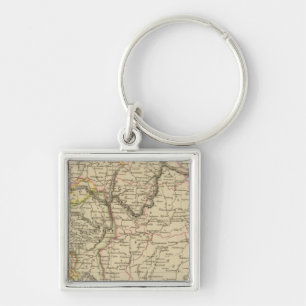 Porte-clés Bavière, W?rttemberg et Baden Gr