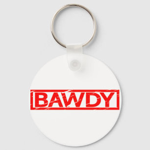 Porte-clés Bawdy Stamp