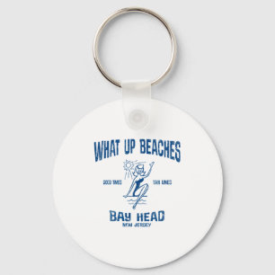 Porte-clés Bay Head New Jersey Nj T-shirt vintage drôle de pl