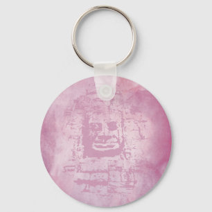 Porte-clés Bayon Face rose