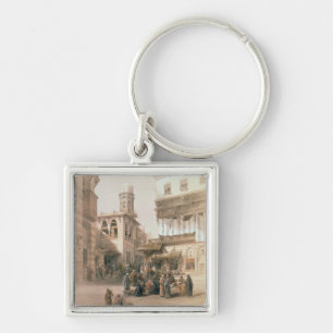 Porte-clés Bazar des chaudronniers de cuivre, le Caire, de