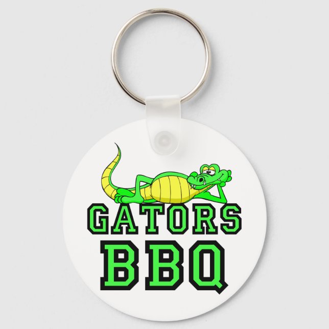 Porte-clés BBQ Gators (Recto)