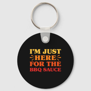 Porte-clés Bbq Sauce I Love Bbq Sauce Amoureux De Nourriture