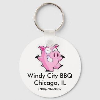 Porte-clés BBQ Windy City