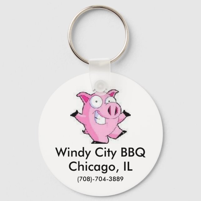 Porte-clés BBQ Windy City (Recto)