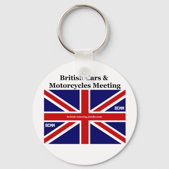 Porte-clés BCMM Schlüsselanhänger (Recto)