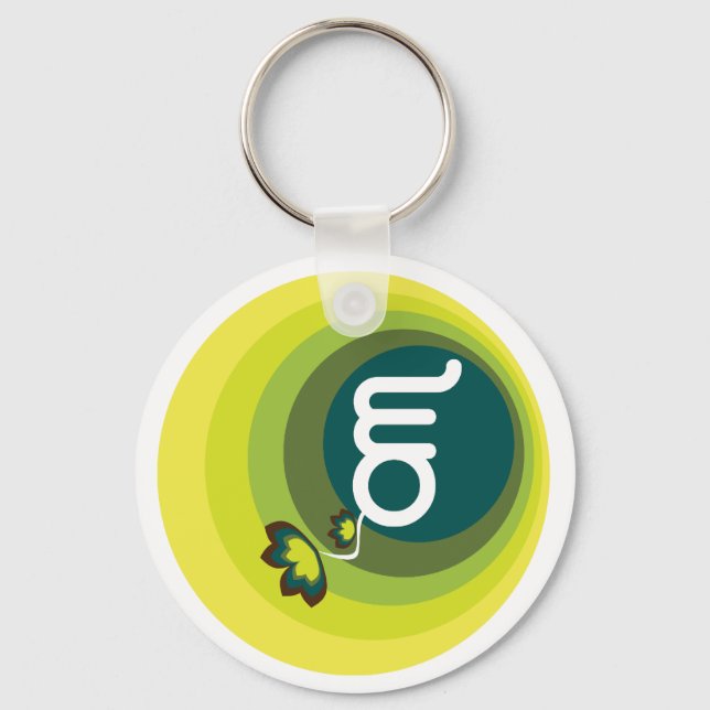 Porte-clés [ BD ] Om v 1.0 "Mint" - le keyring (Recto)