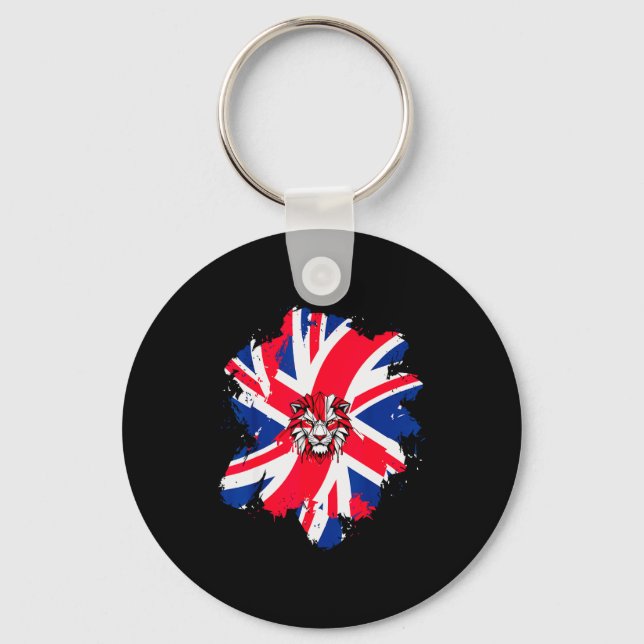 Porte-clés Be British Flag Uk Engli-shirt_1 (Recto)