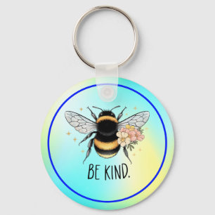 Porte-clés Be Kind Honey Bee Clipart-57650