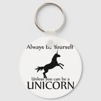 Porte-clés Be Yourself Unicorn