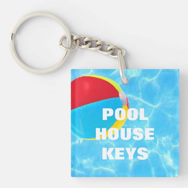 Porte-clés Beach Ball (Devant)