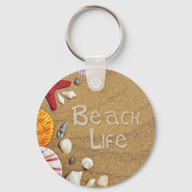 Porte-clés Beach Life (Recto)
